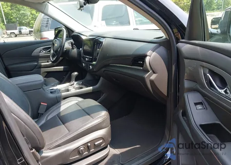 2018 Chevrolet Traverse 3Lt from USA, damaged, VIN 1GNEVHKW9JJ280947